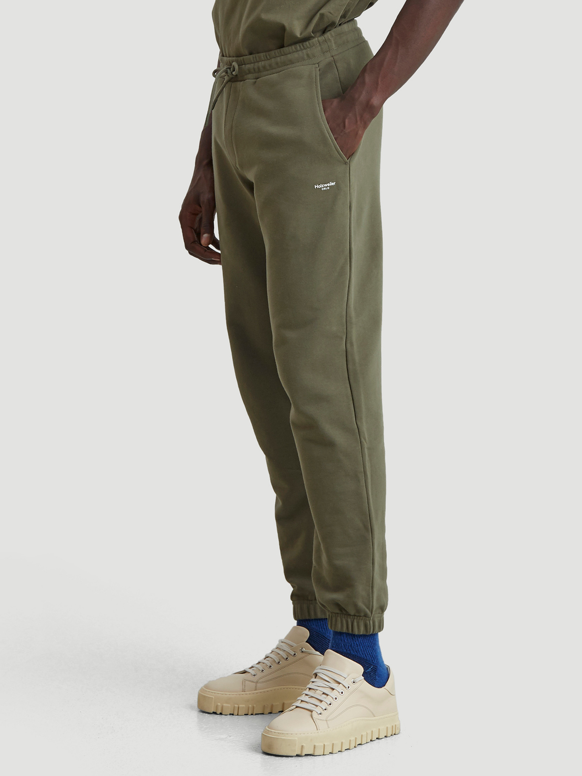 M. Oslo Sweat Trouser Army 4