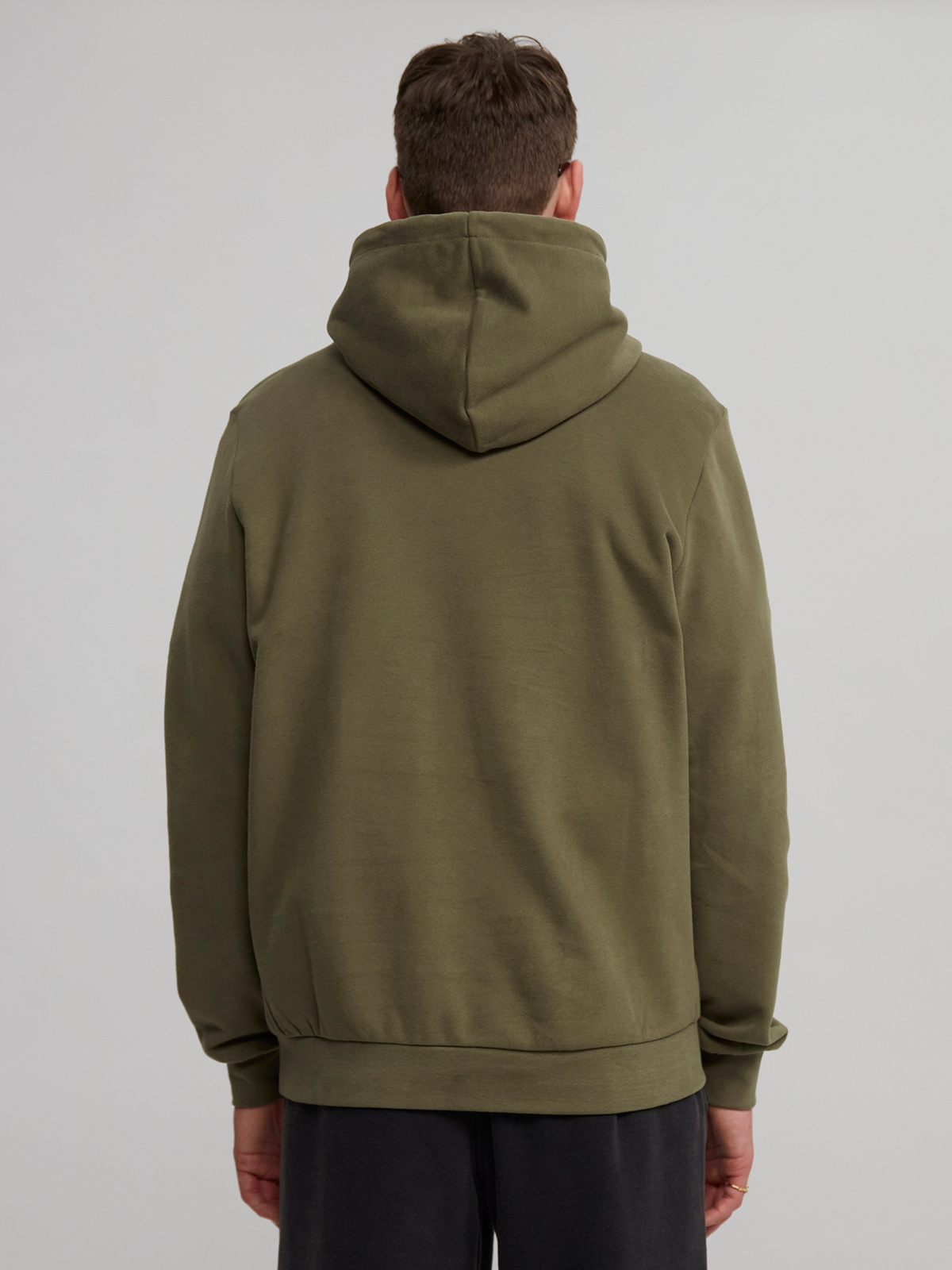 M. Oslo Hoodie Army 5