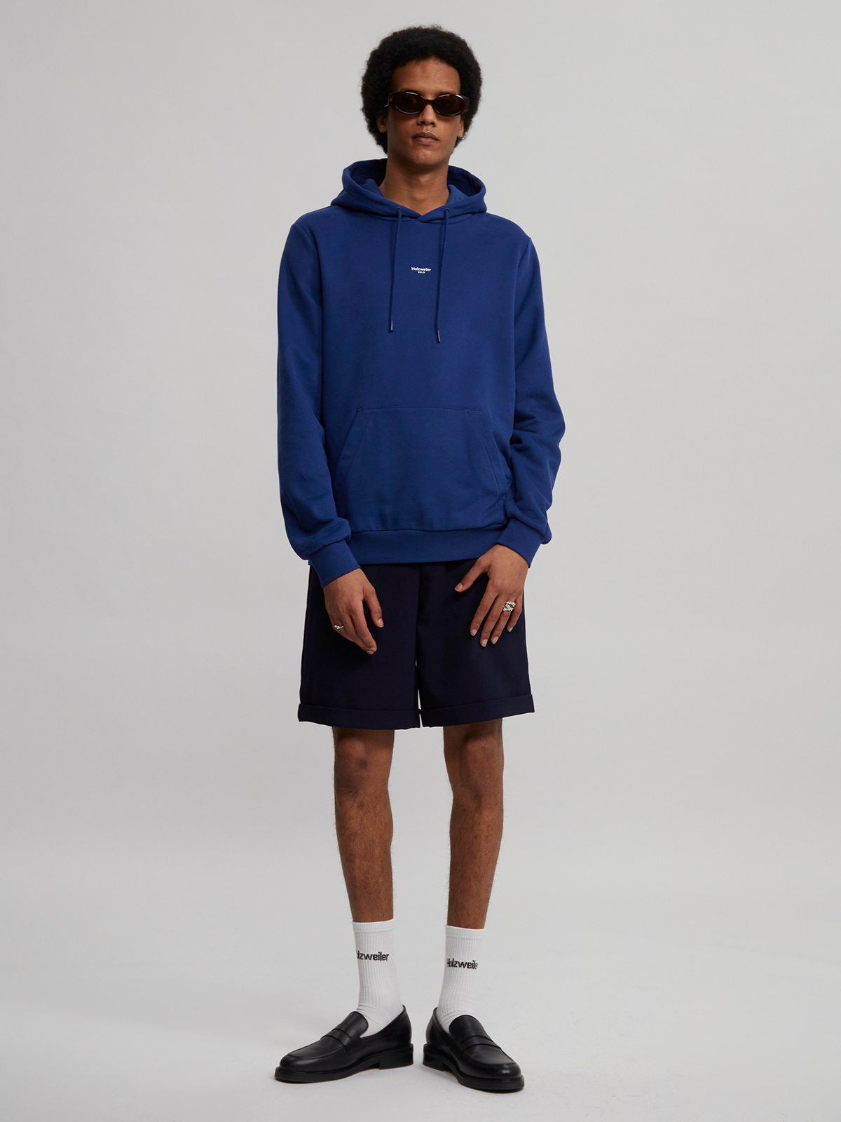 M. Oslo Hoodie Navy 1
