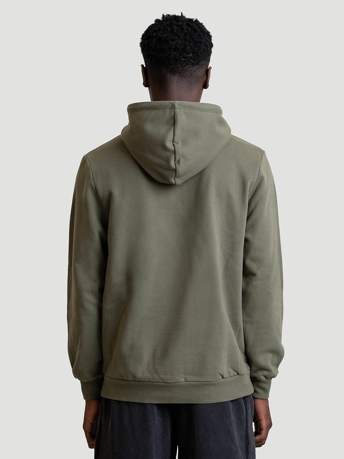M. Oslo Hoodie Army 4