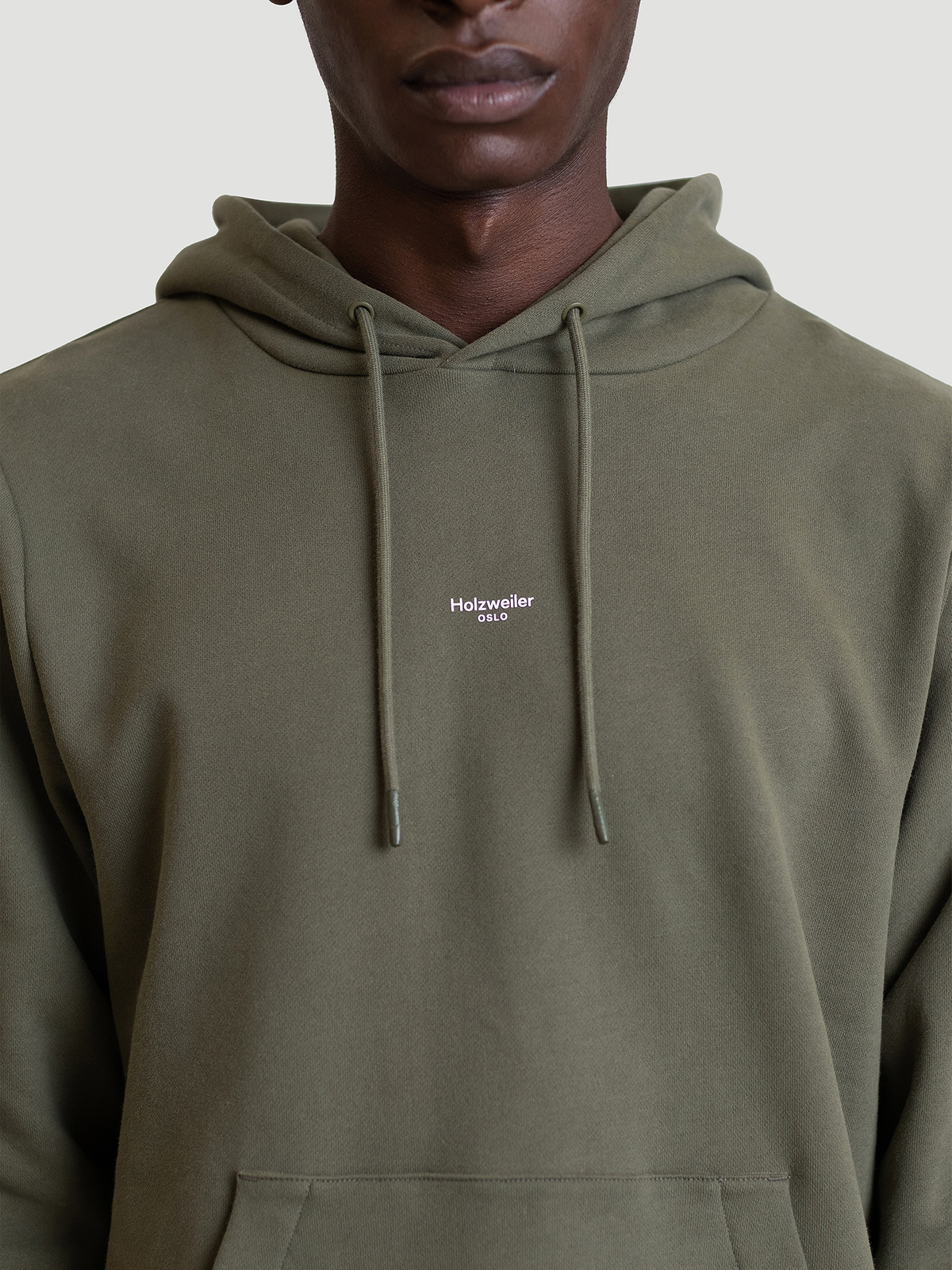 M. Oslo Hoodie Army 1
