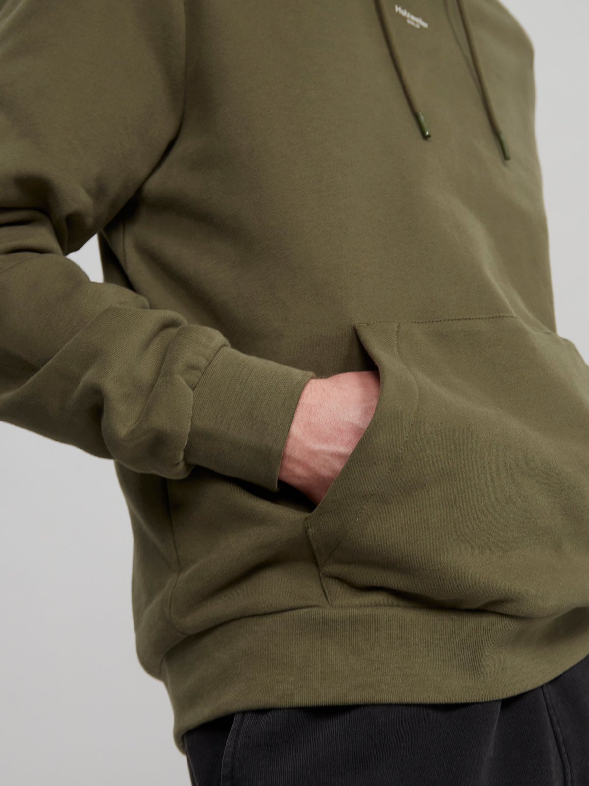 M. Oslo Hoodie Army 3