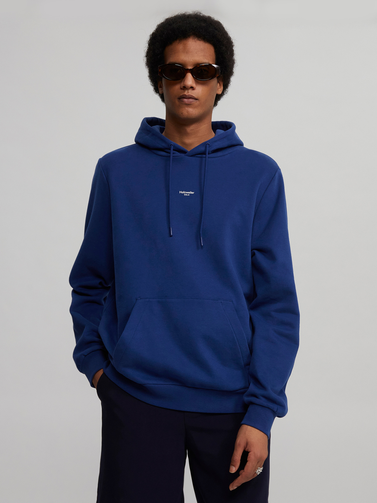 M. Oslo Hoodie Navy 0