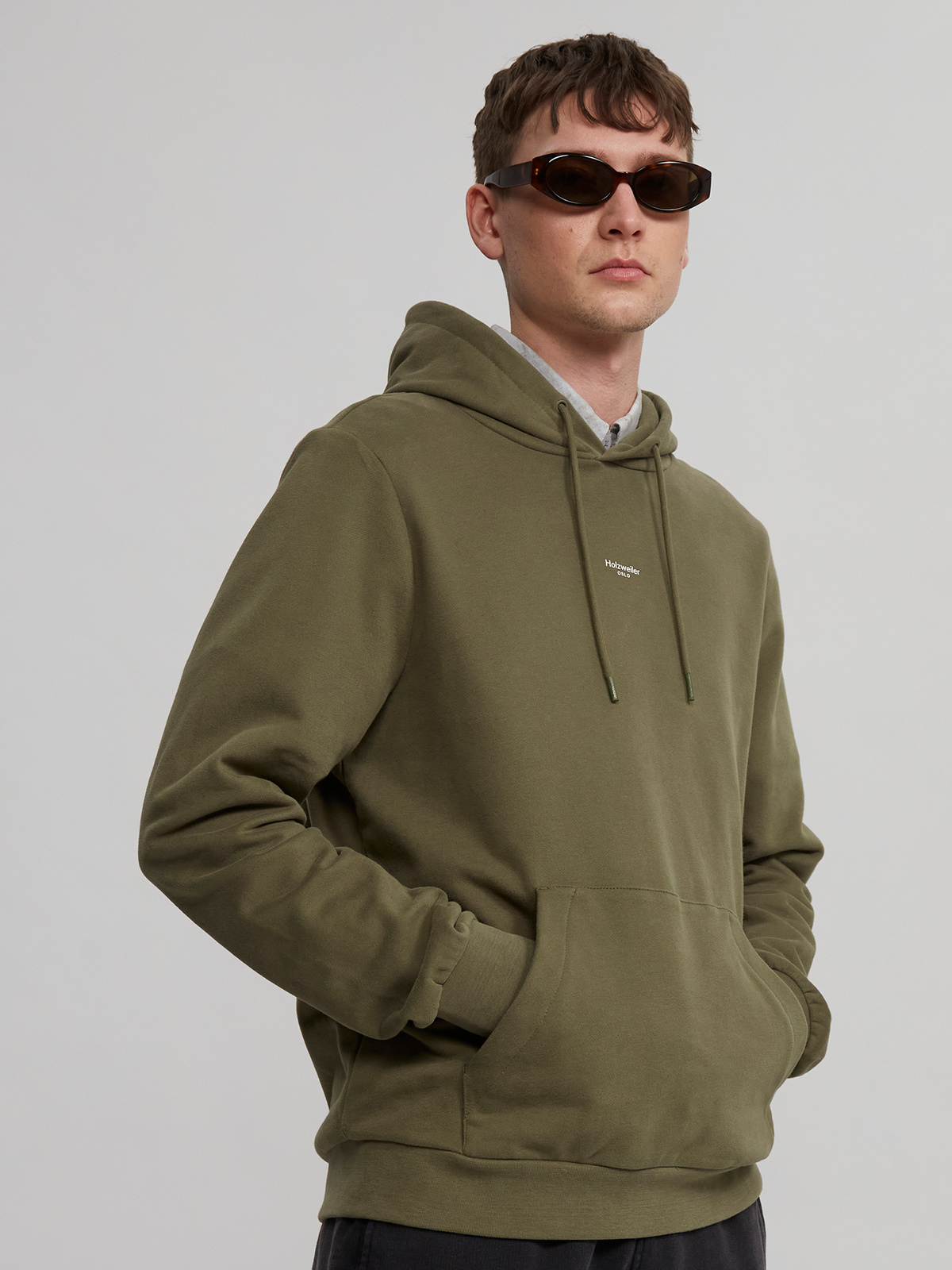 M. Oslo Hoodie Army 4