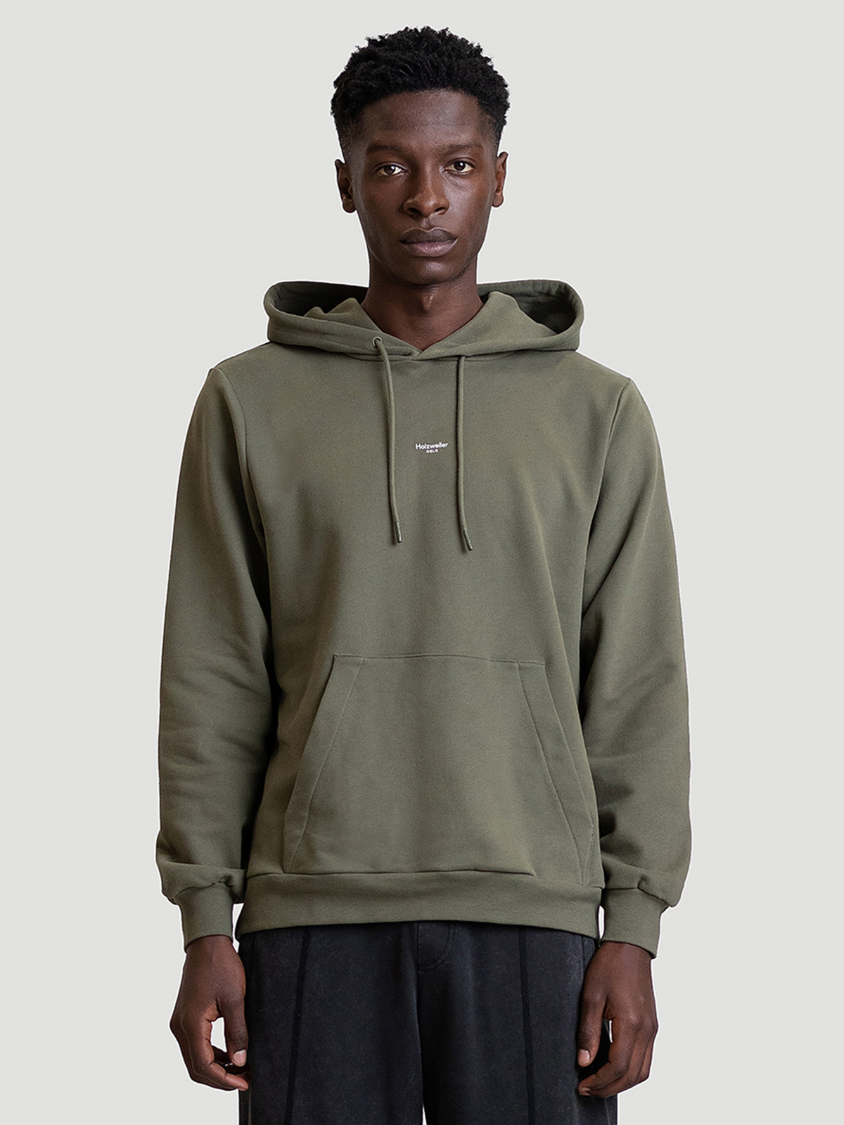 M. Oslo Hoodie Army 0