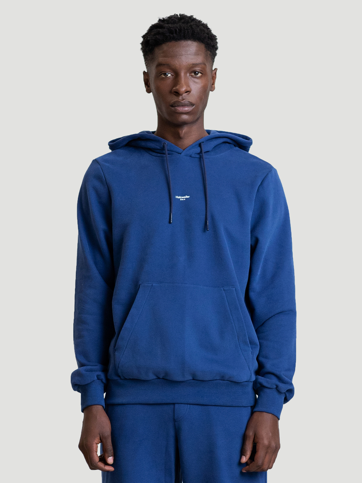 M. Oslo Hoodie Navy 0