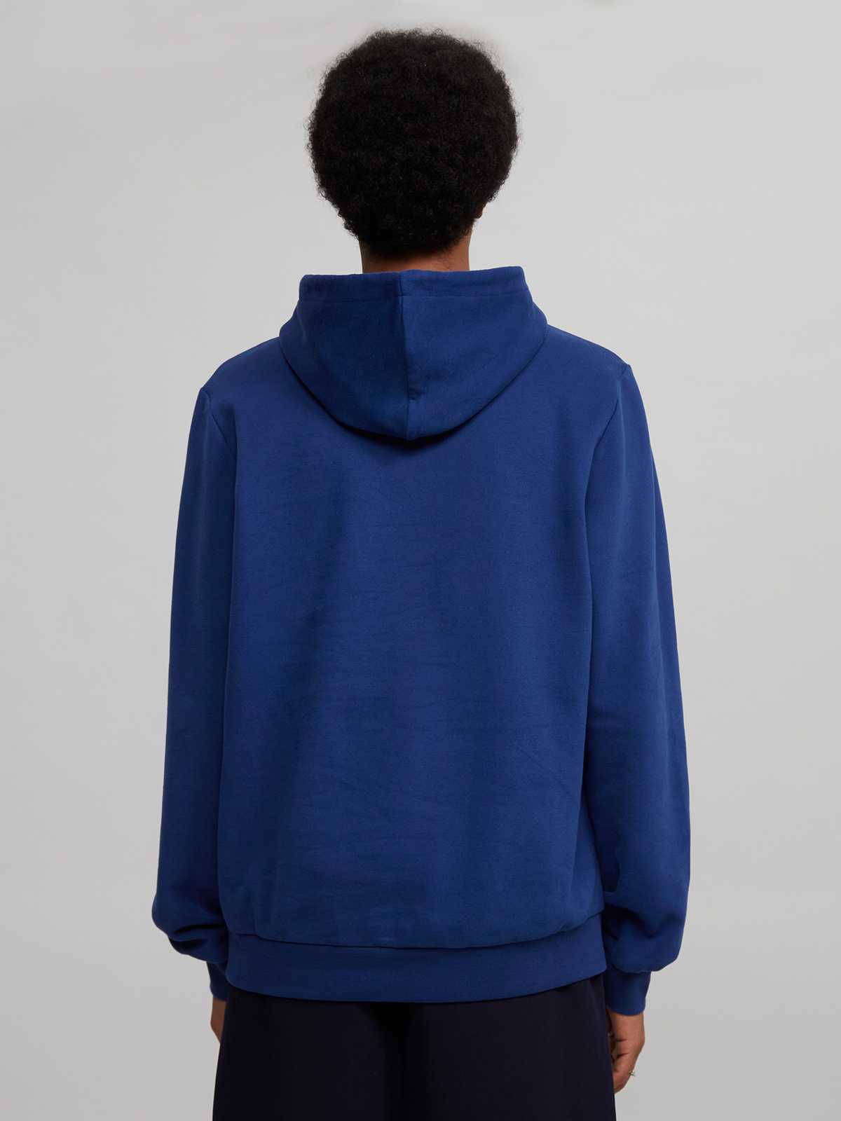 M. Oslo Hoodie Navy 5