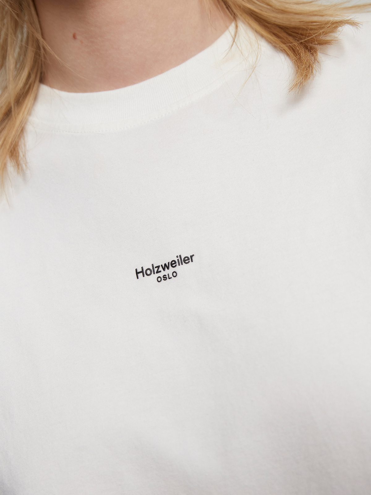 W. Oslo Tee White 2