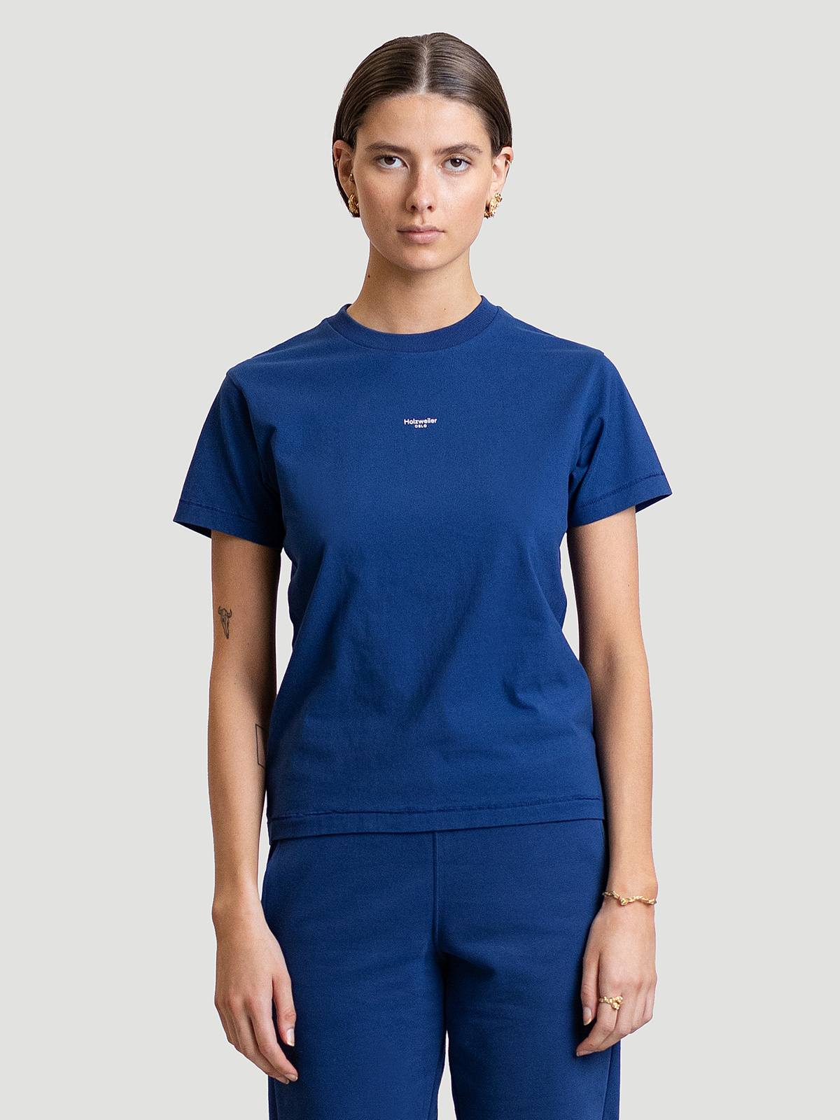 W. Oslo Tee Navy 0