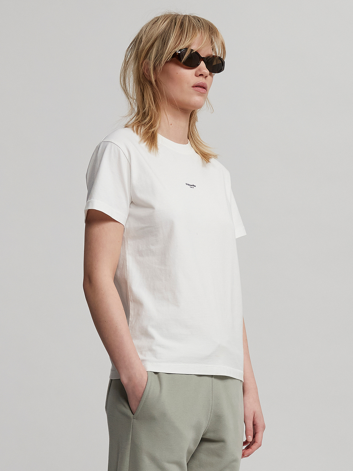 W. Oslo Tee White 3