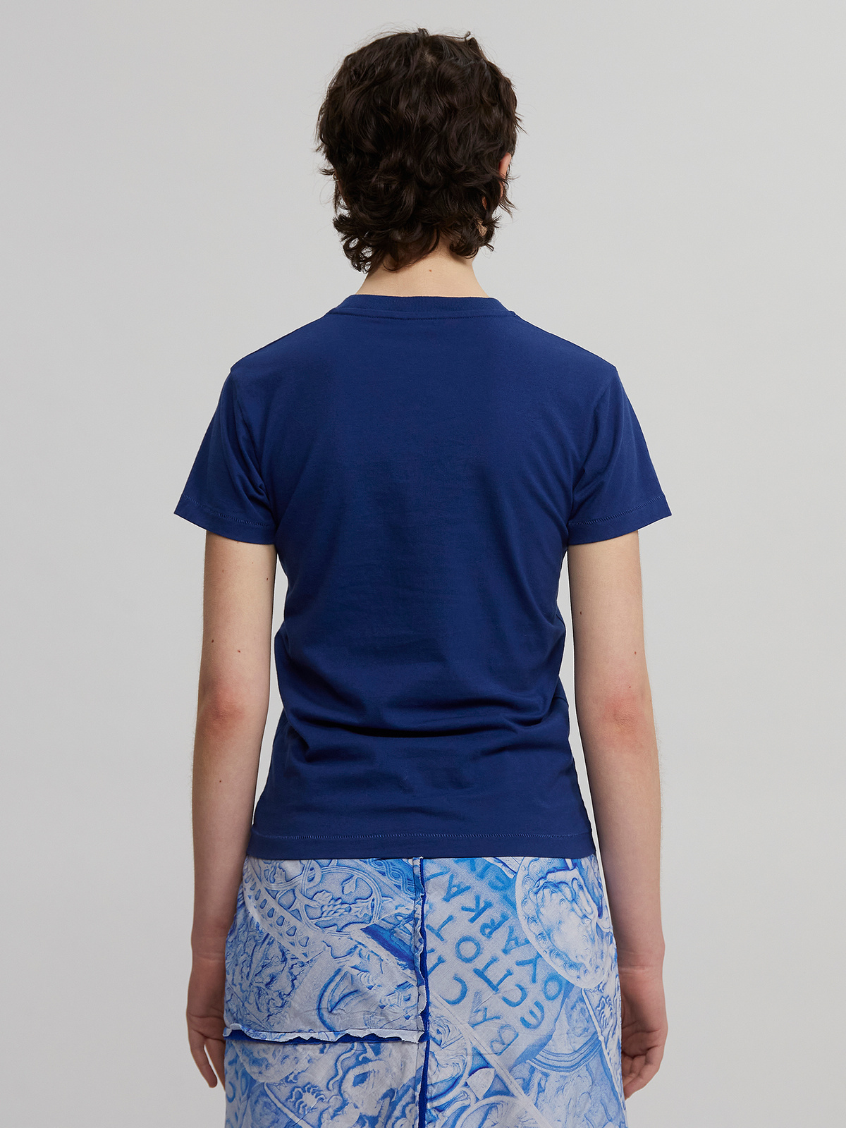 W. Oslo Tee Navy 4