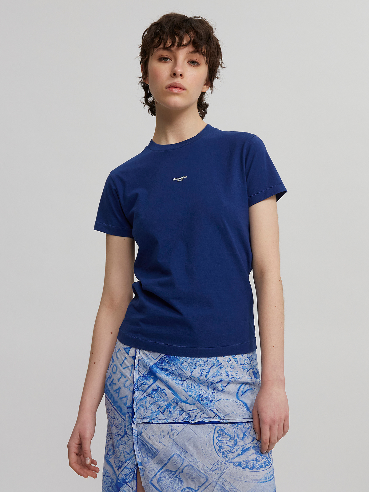 W. Oslo Tee Navy 0