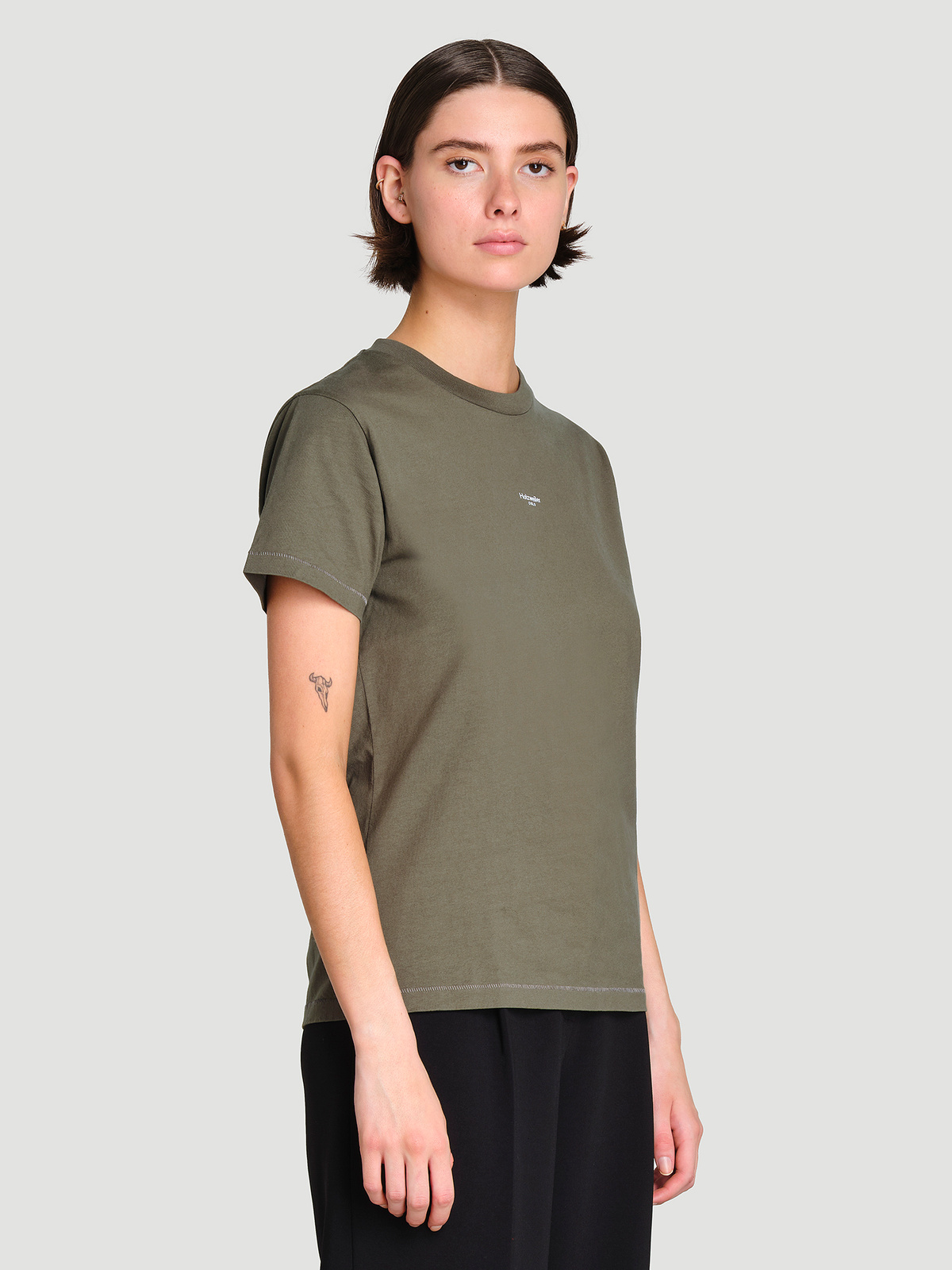 W. Oslo Tee Army 3