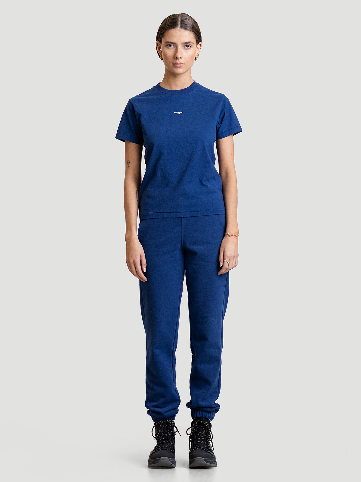 W. Oslo Tee Navy 2