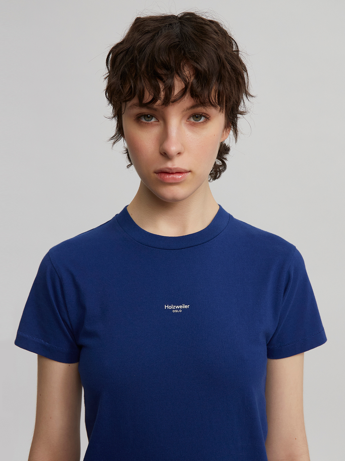 W. Oslo Tee Navy 2