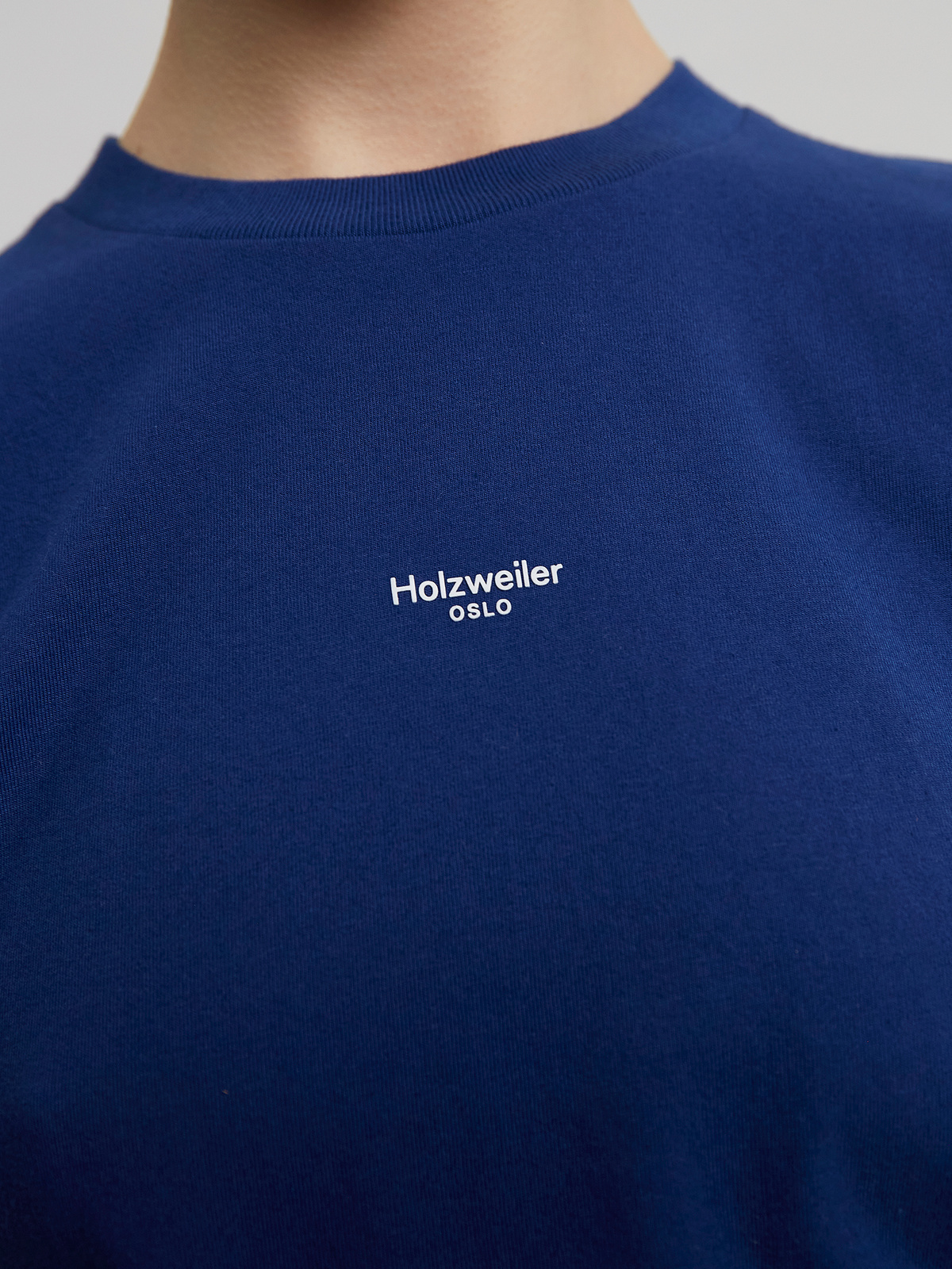W. Oslo Tee Navy 3