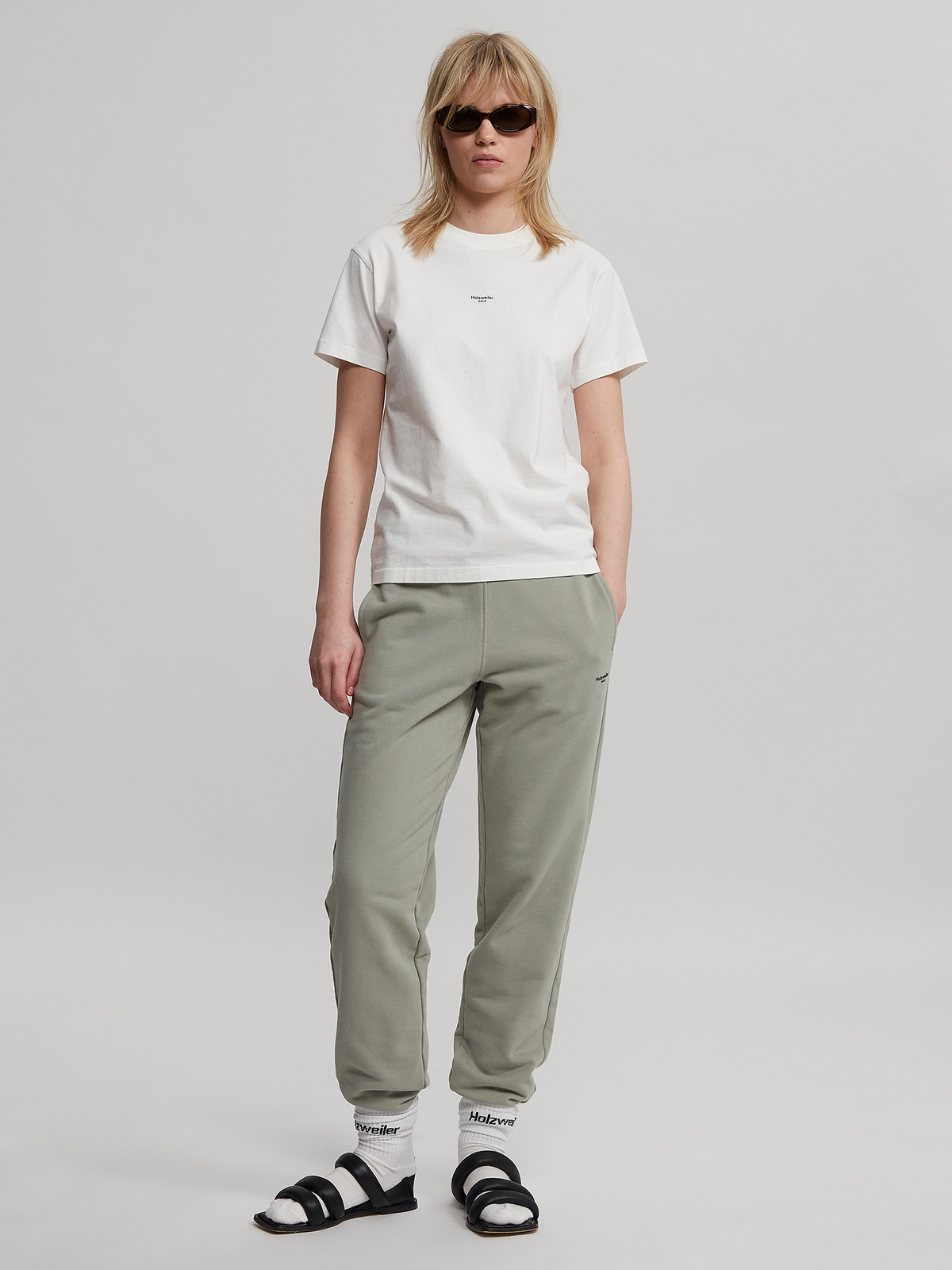 W. Oslo Tee White 1