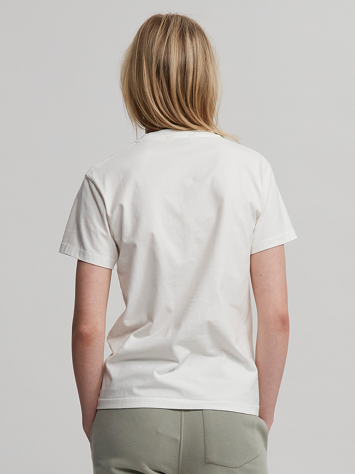 W. Oslo Tee White 4