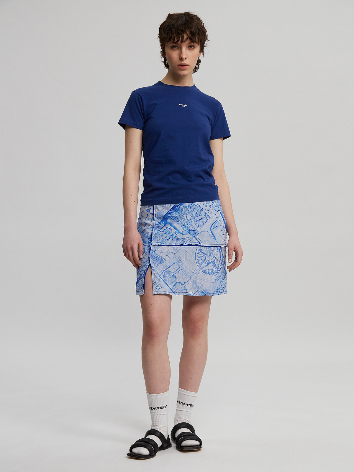 W. Oslo Tee Navy 1