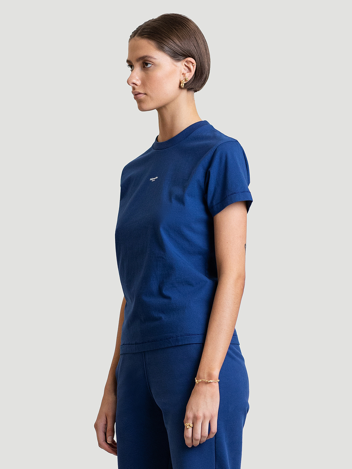 W. Oslo Tee Navy 1