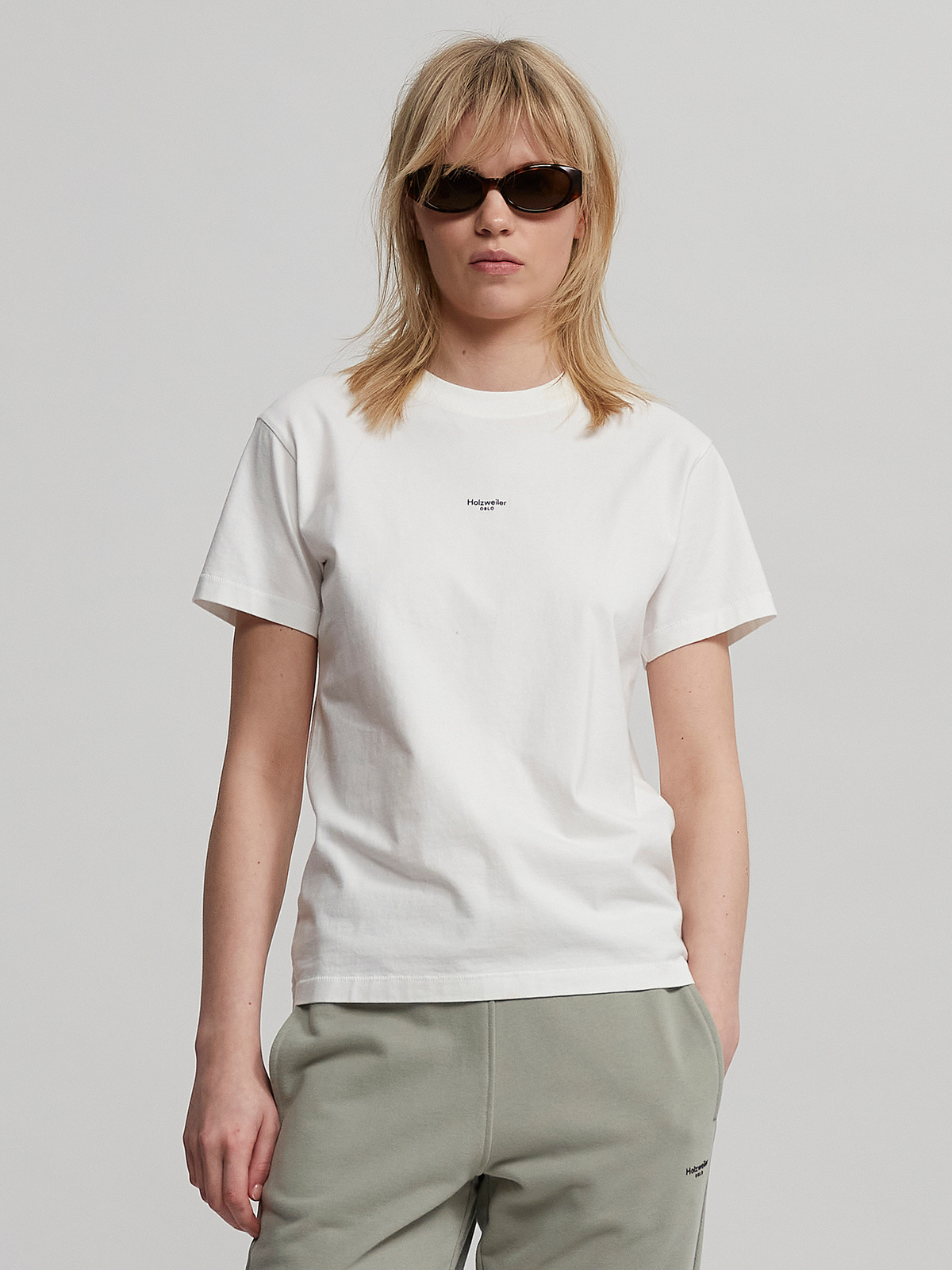 W. Oslo Tee White 0