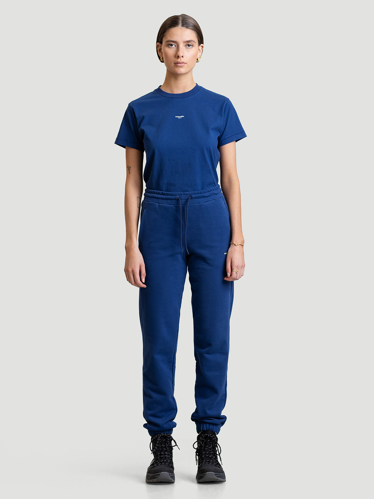 W. Oslo Sweat Trouser Navy 0
