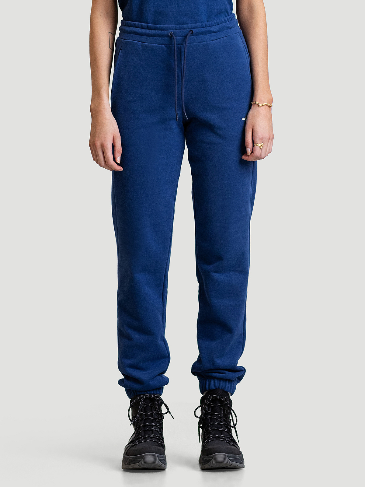 W. Oslo Sweat Trouser Navy 2
