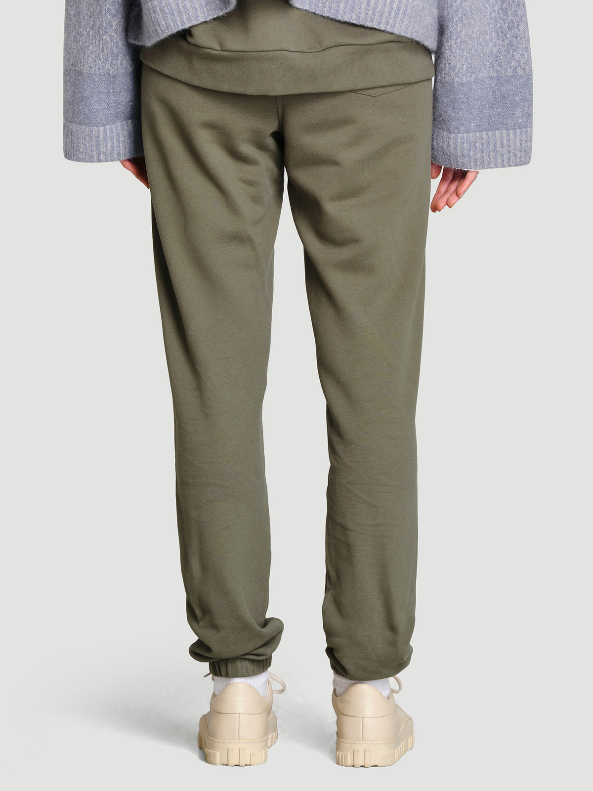 W. Oslo Sweat Trouser Army 3
