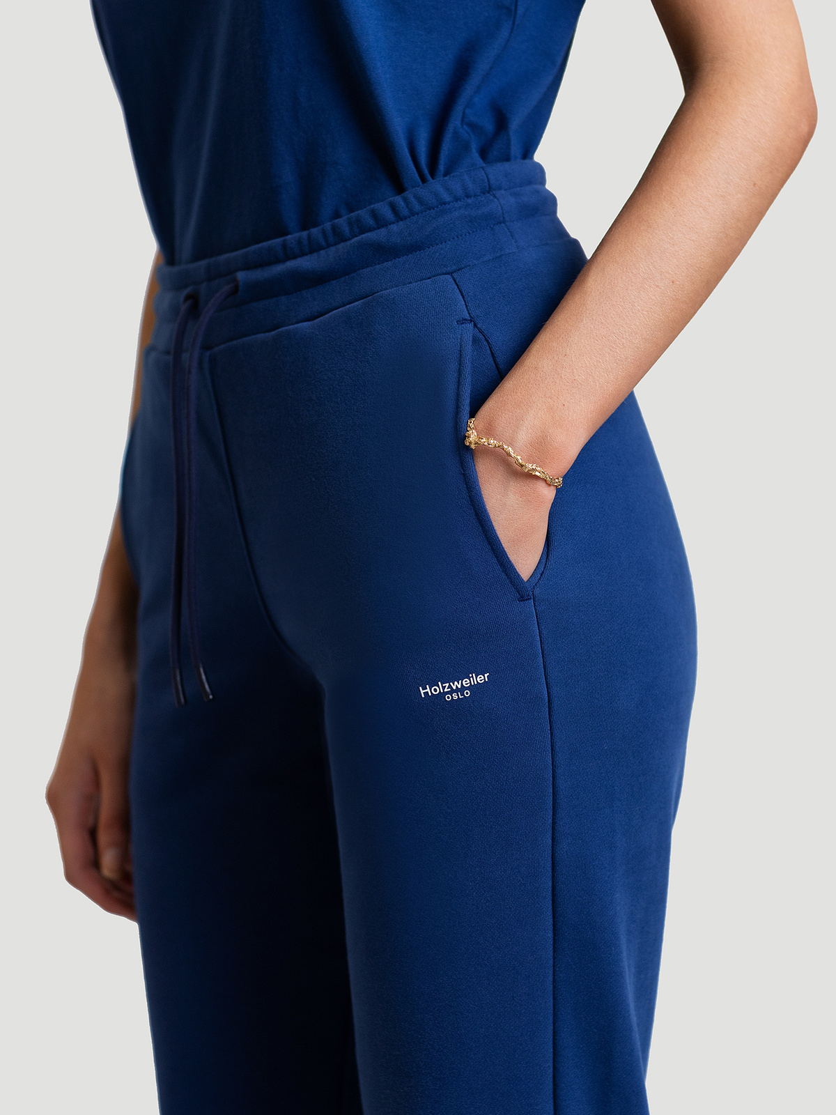 W. Oslo Sweat Trouser Navy 1