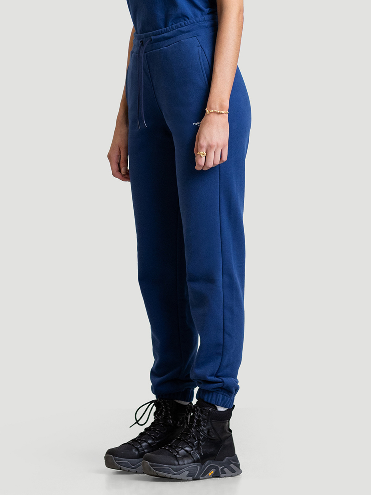 W. Oslo Sweat Trouser Navy 3