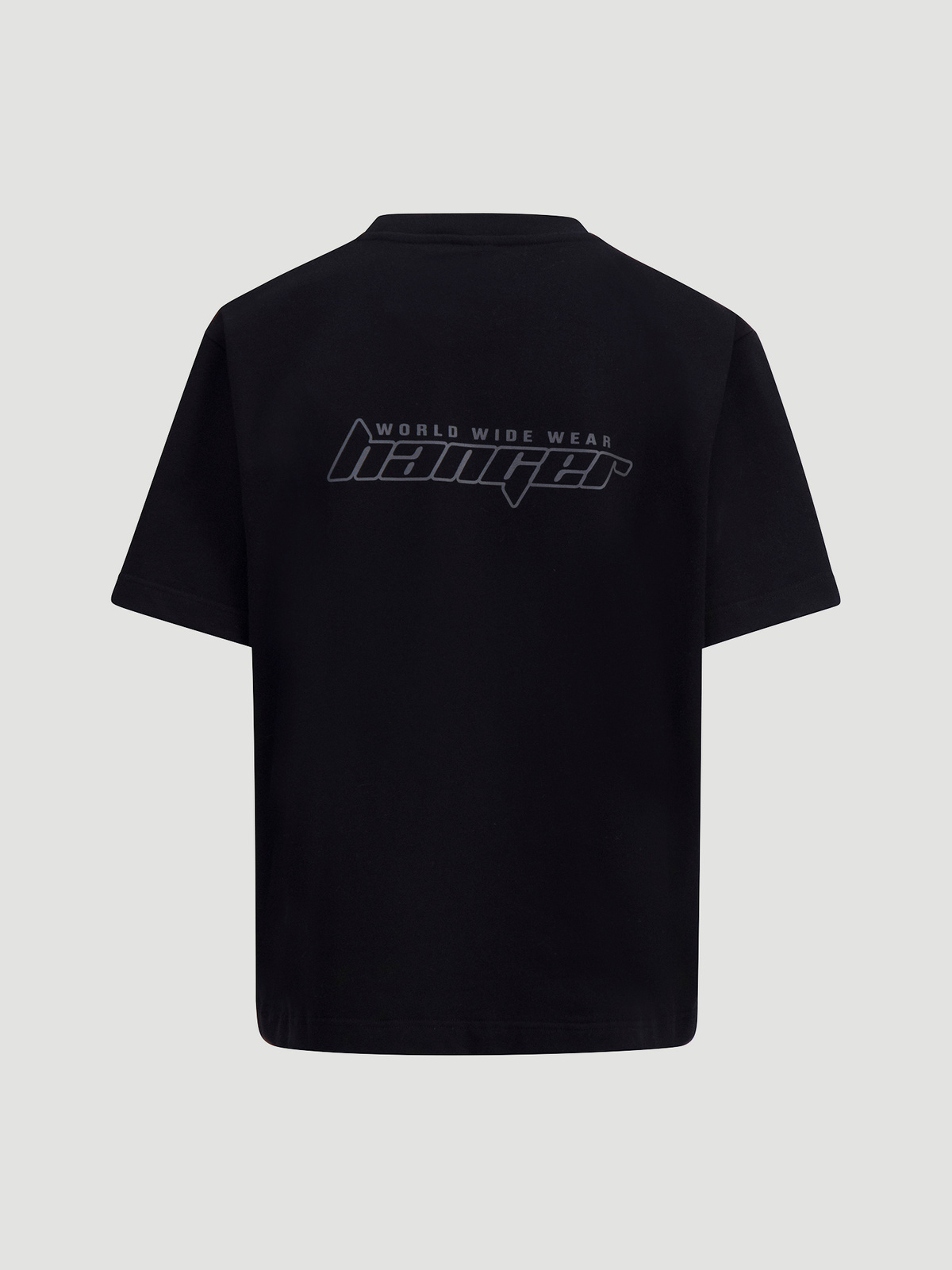 Hanger Alien Print Tee Black 1