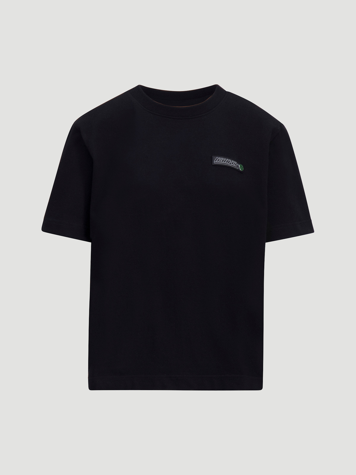 Hanger Chrome Print Tee Black 9