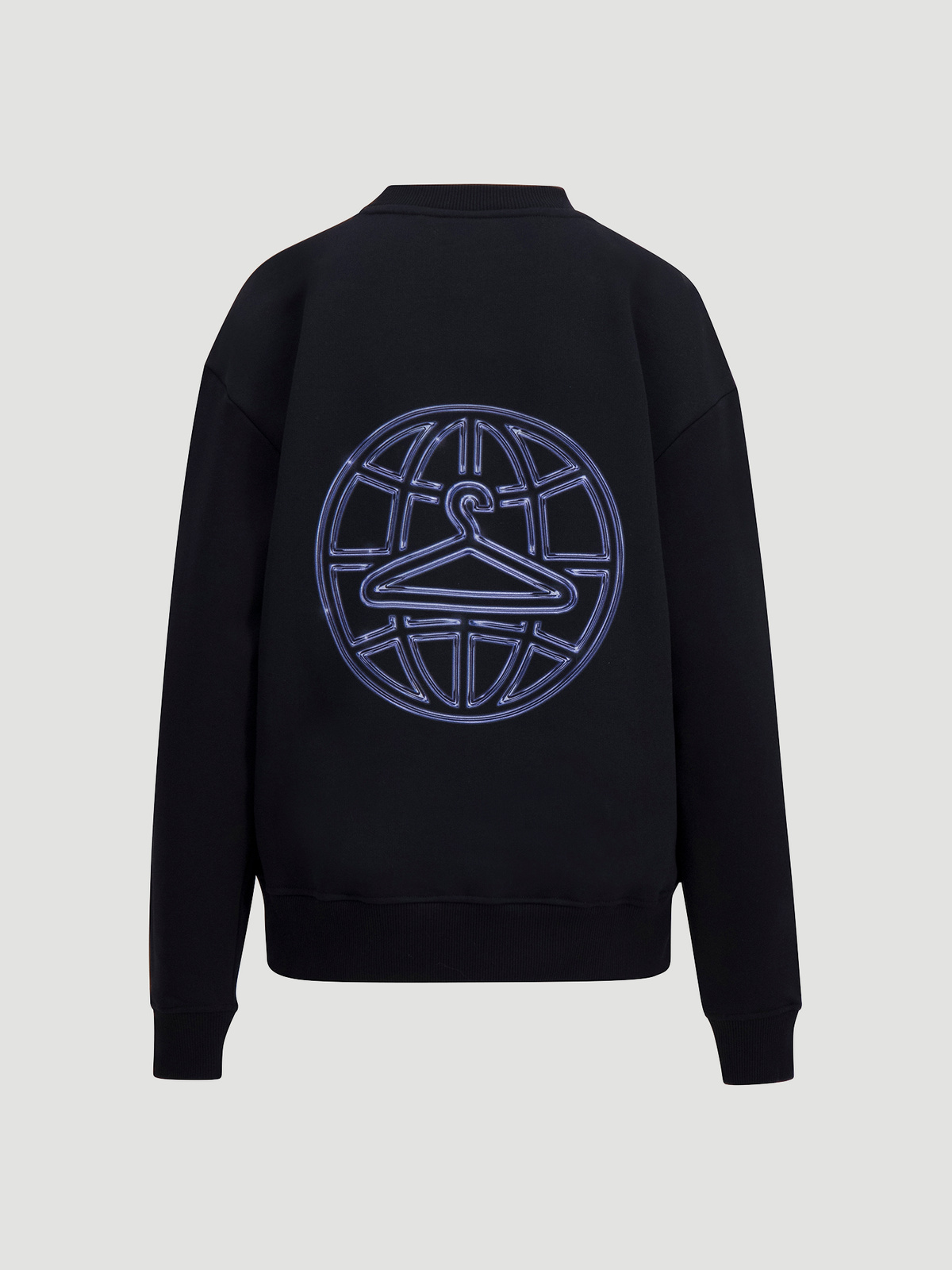 Hanger Chrome Print Crew Black 6