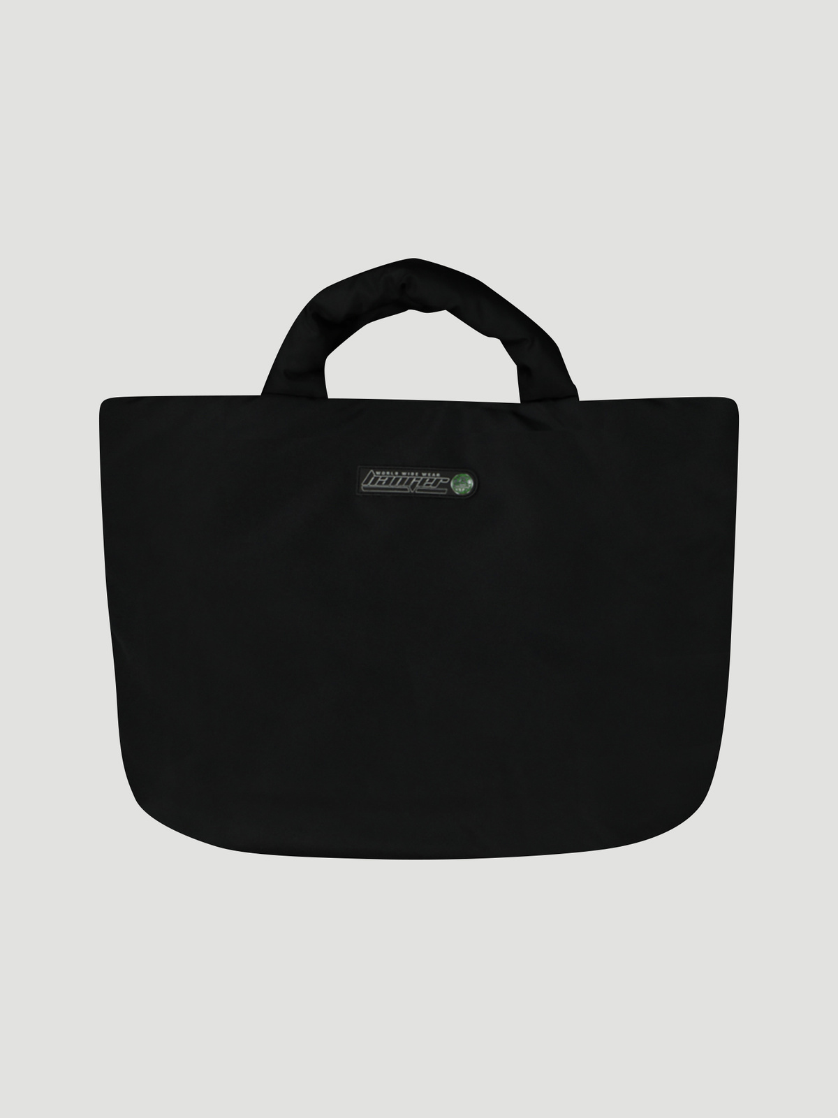 Hanger Padded Tote Bag Black 0