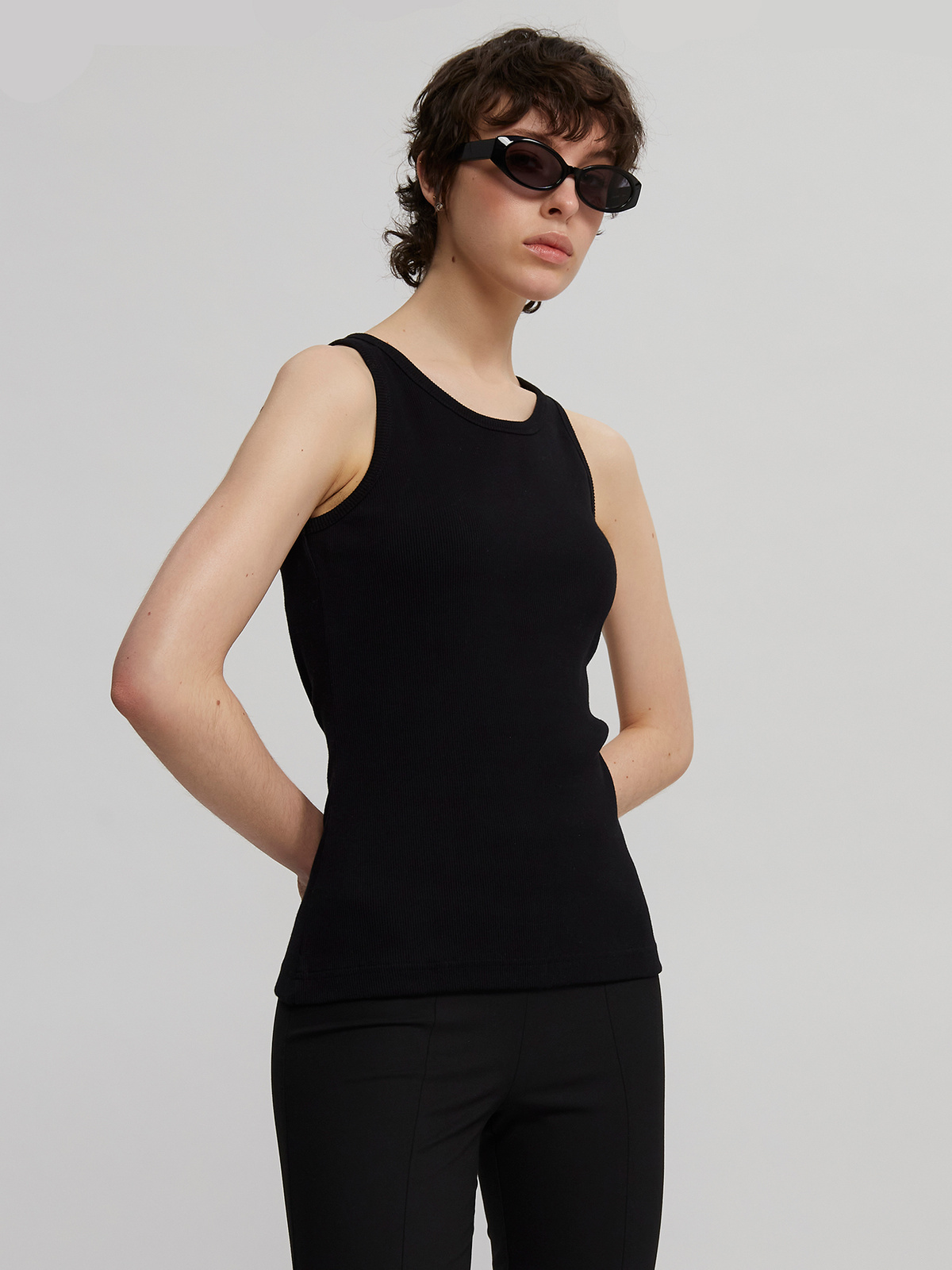 Dops Rib Top Black 4