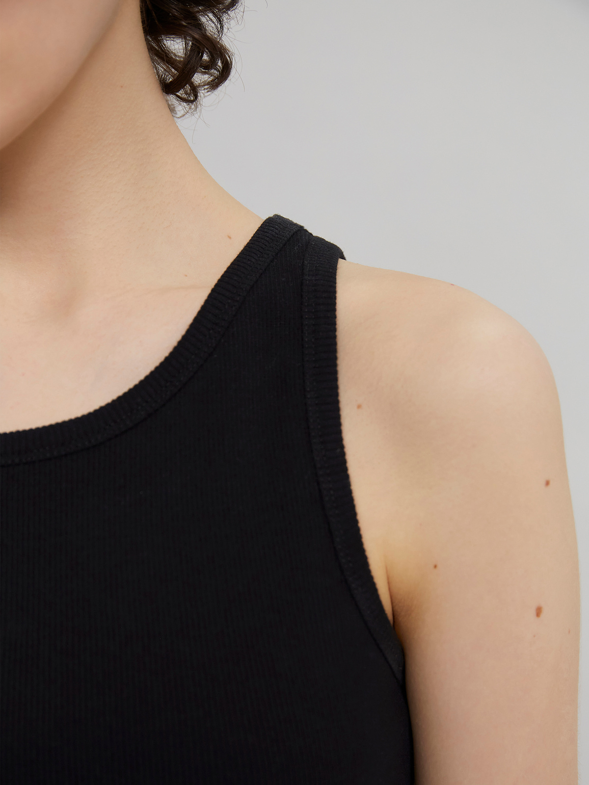 Dops Rib Top Black 3