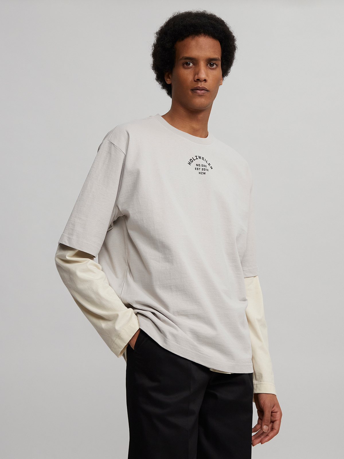 Ranger Patch Tee Lt. Grey 4