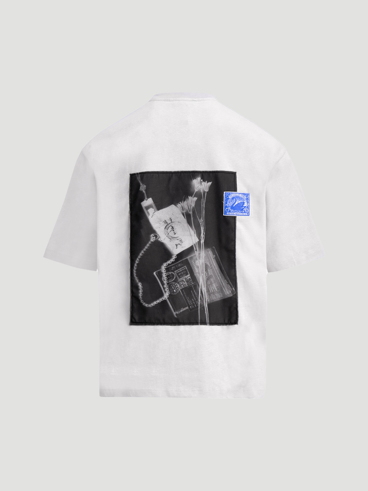 Ranger Patch Tee Lt. Grey 7