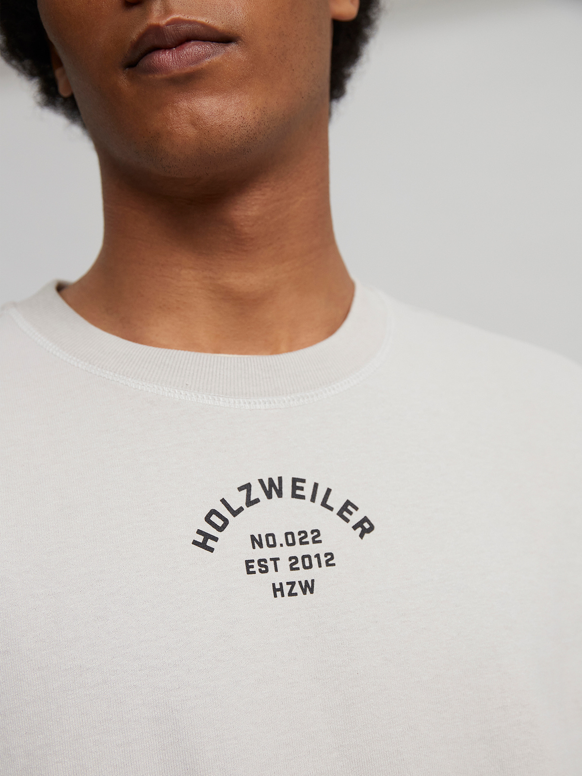 Ranger Patch Tee Lt. Grey 2