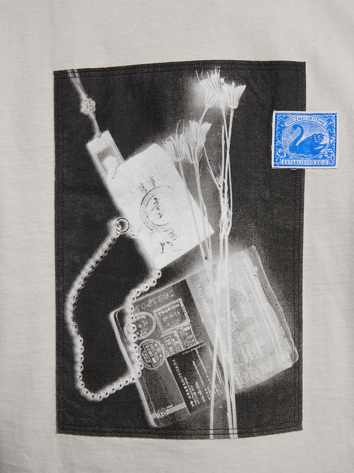 Ranger Patch Tee Lt. Grey 3