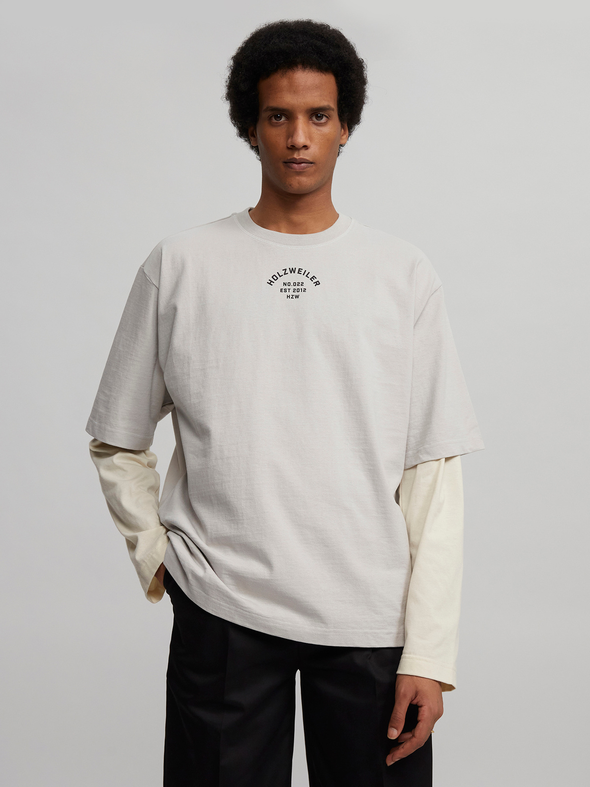 Ranger Patch Tee Lt. Grey 0