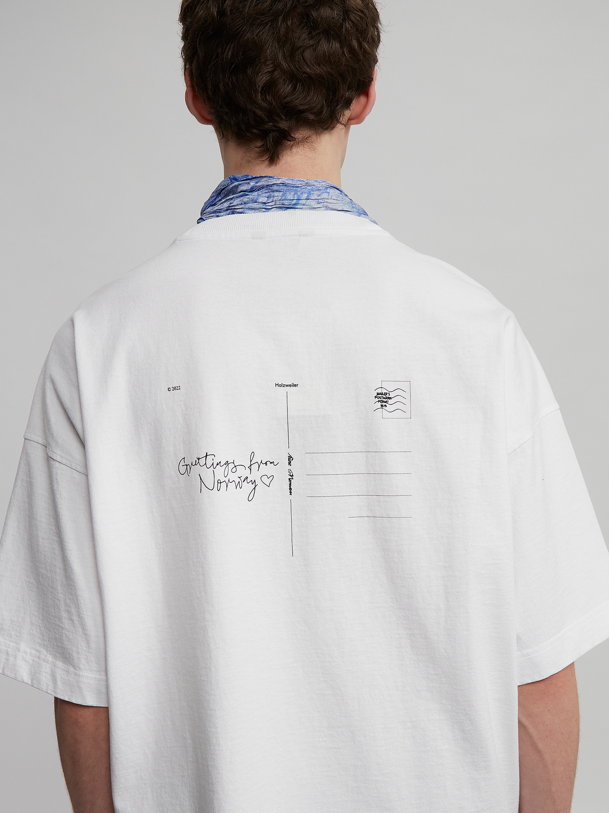 M. Wings Tourist Tee White Geiranger 4