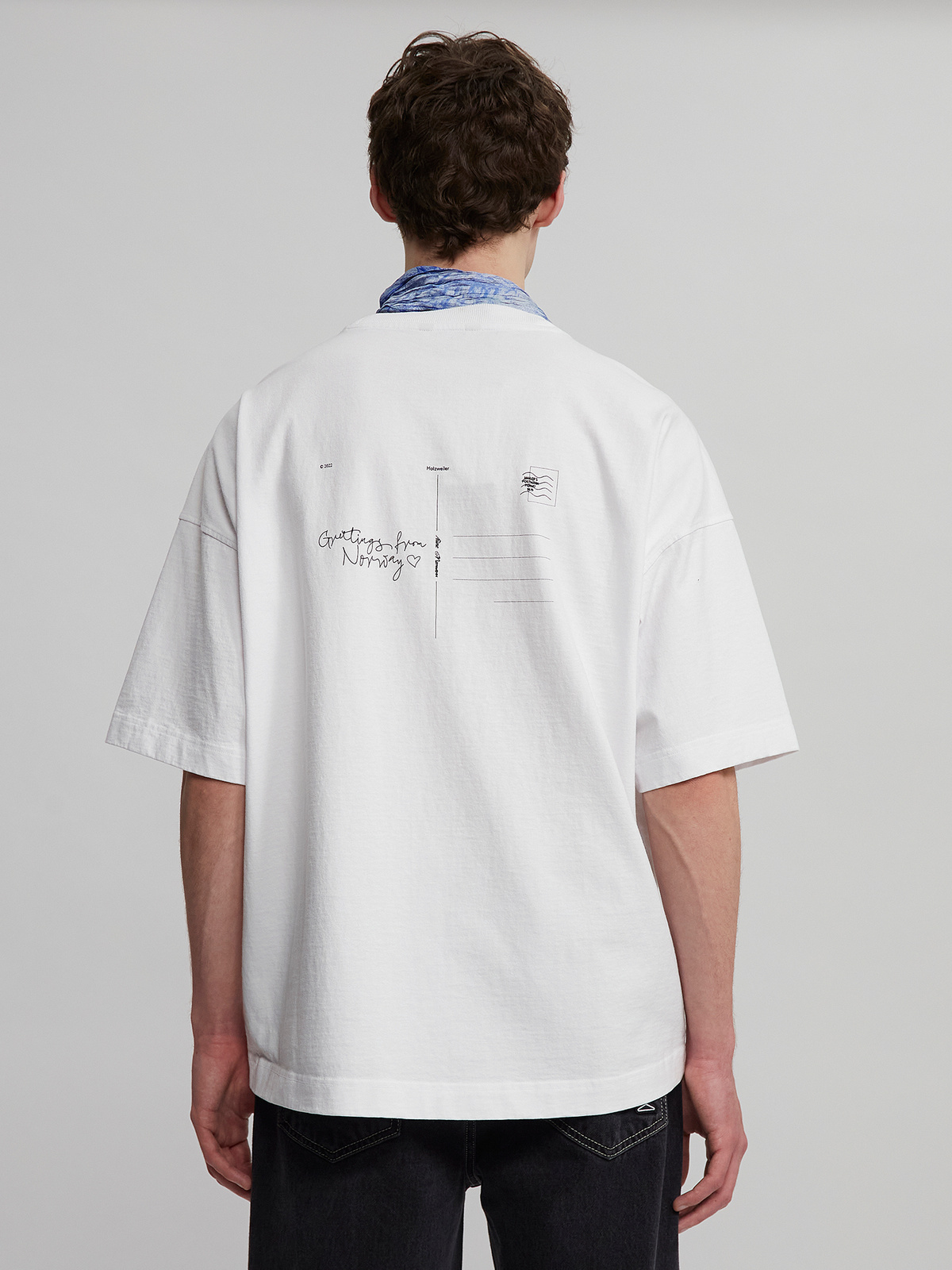 M. Wings Tourist Tee White Geiranger 6
