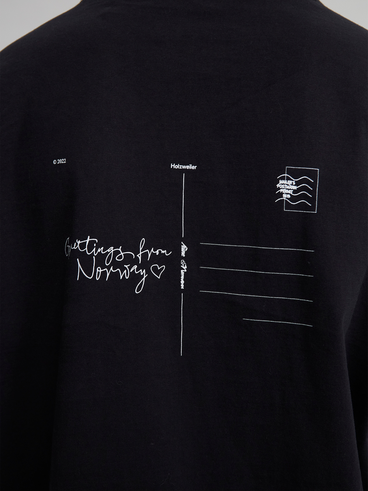 M. Wings Tourist Tee Black Tromsø 4