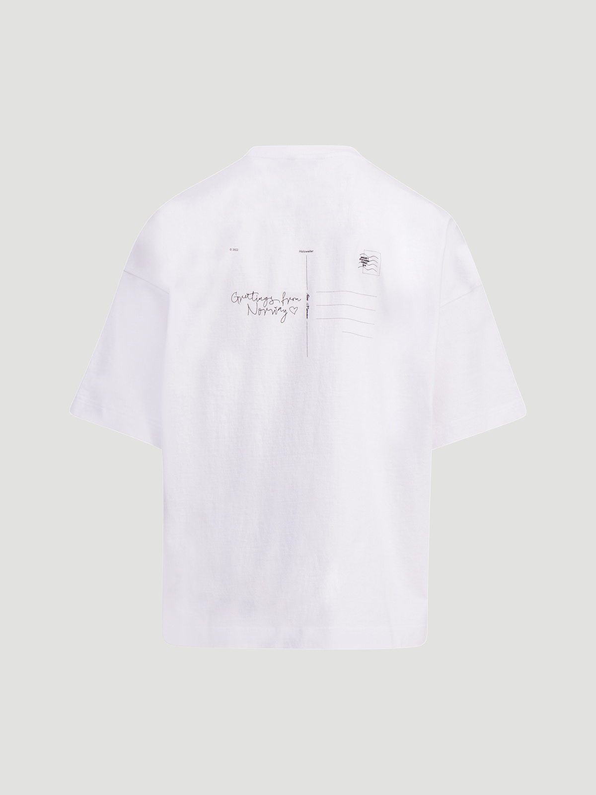 M. Wings Tourist Tee White Geiranger 8