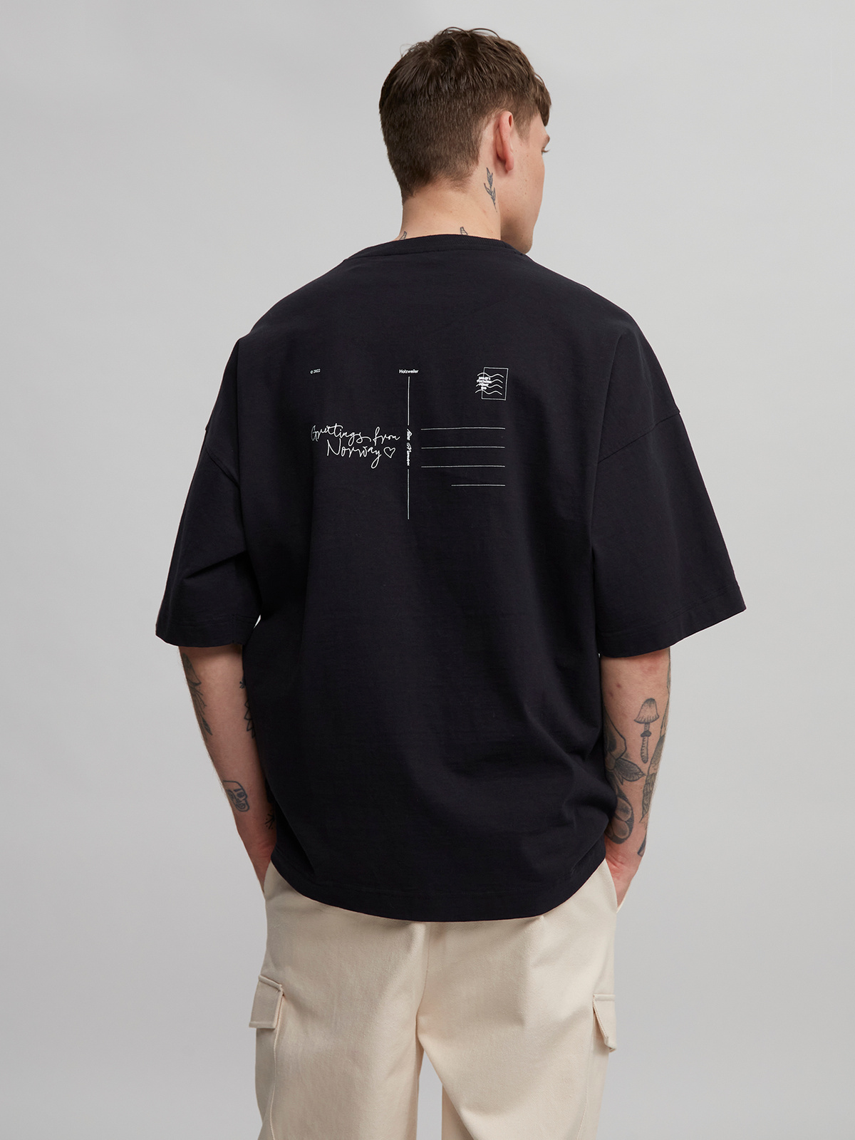 M. Wings Tourist Tee Black Tromsø 6