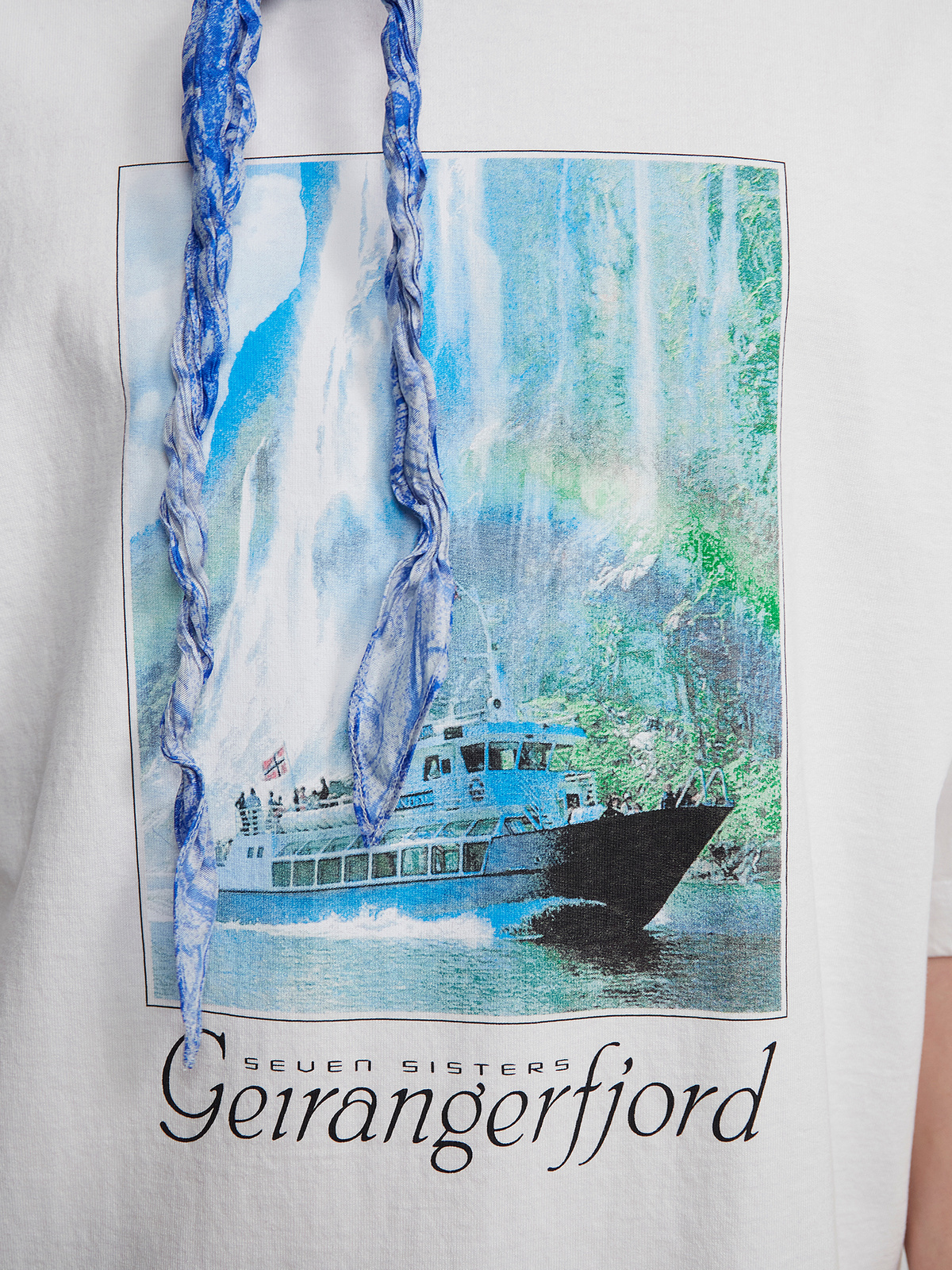 M. Wings Tourist Tee White Geiranger 3