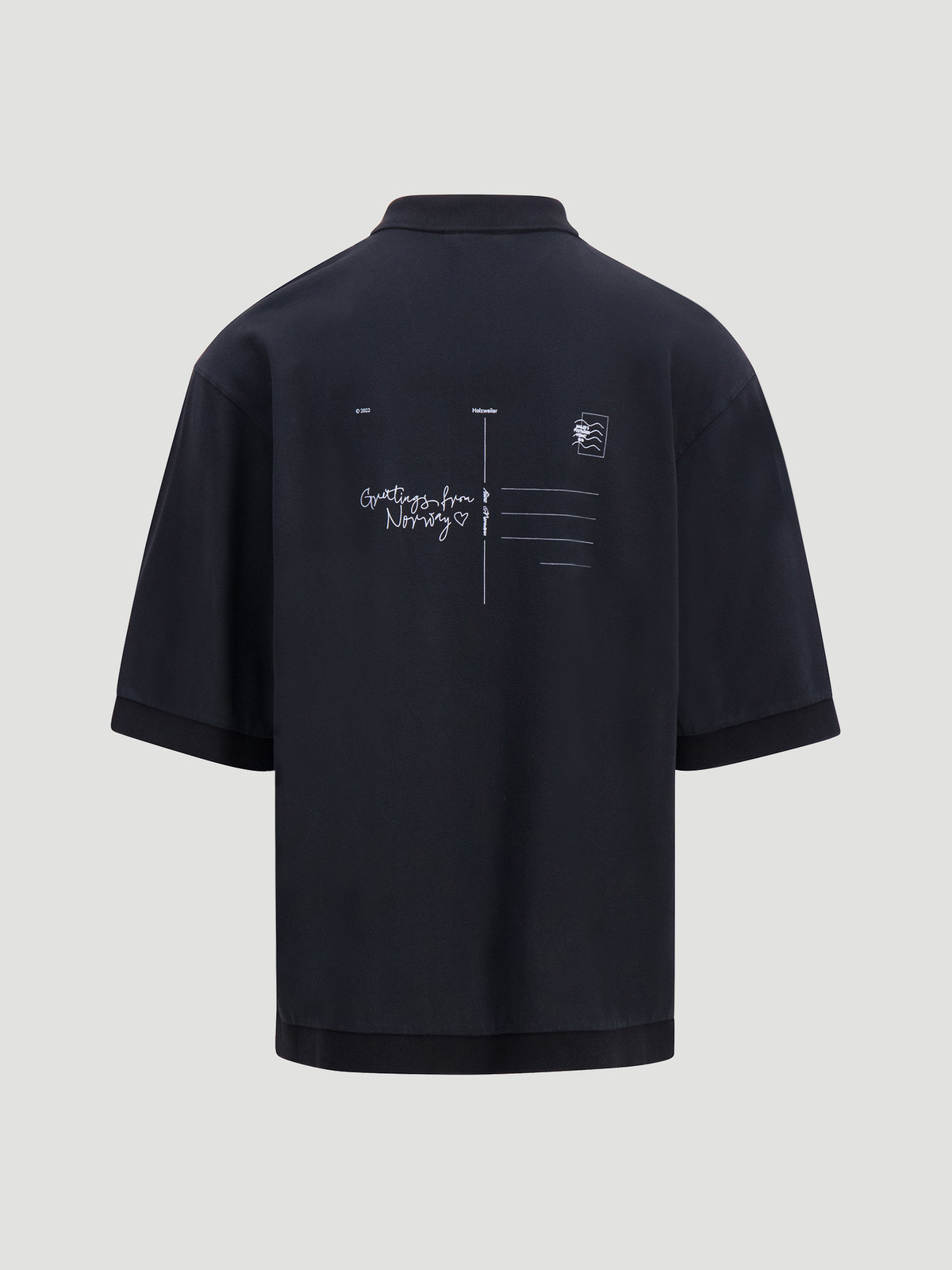 M. Monolith Tourist Polo Black Northcape 9