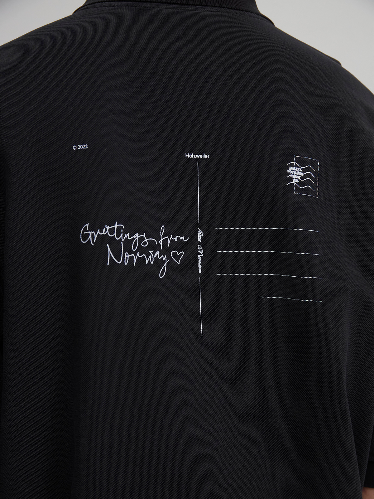 M. Monolith Tourist Polo Black Northcape 3