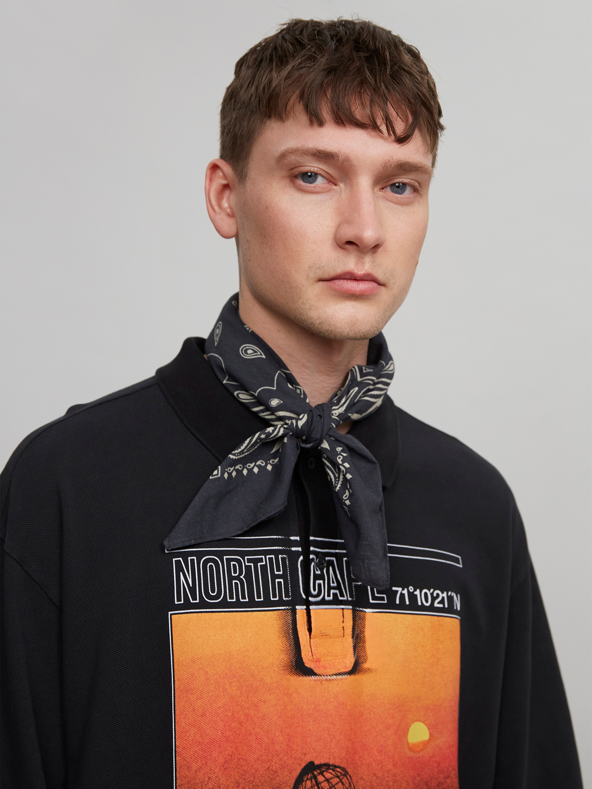 M. Monolith Tourist Polo Black Northcape 2